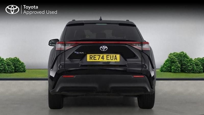 Used Toyota bZ4X PURE 150 kW (204 HP) 2024 Black SUV