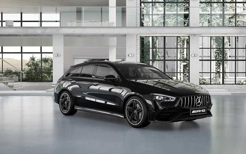 New 2025 Mercedes CLA35 AMG Shooting Brake Premium Plus Estate | £53,635 - Image 1/4