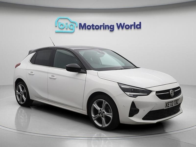 White Used 2023 Vauxhall Corsa Ultimate Hatchback | £15,700 (Fair price) - Image 1/4
