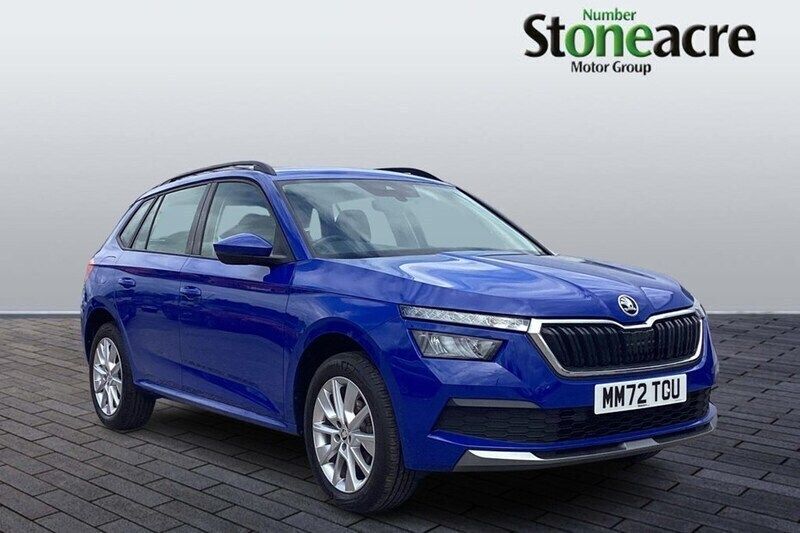 Blue Used 2022 Skoda Kamiq SE SUV | £14,995 (Good price) - Image 1/1