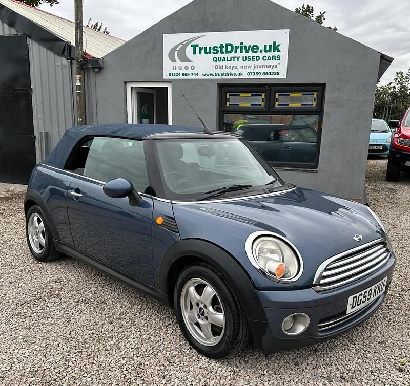 Used Mini Cooper Cabriolet 2009 Blue Cabriolet