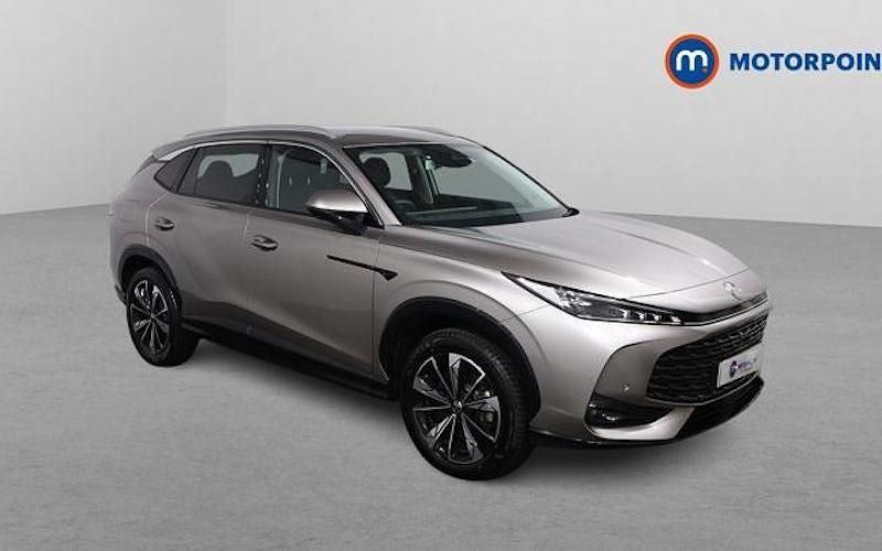 Used MG HS Trophy 224 HP (164 kW) 2025 Silver SUV