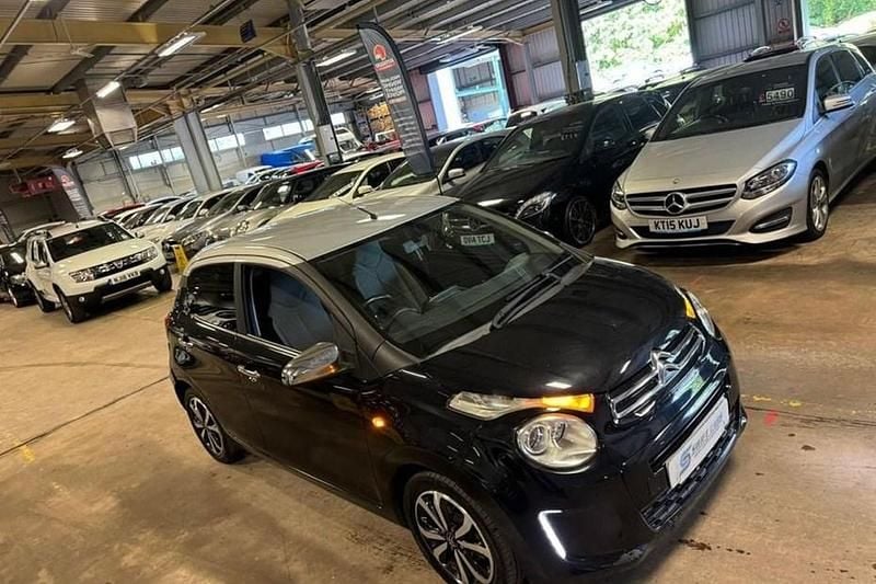 Black Used 2018 Citroën C1 Flair Hatchback | £4,790 (Good price) - Image 1/1