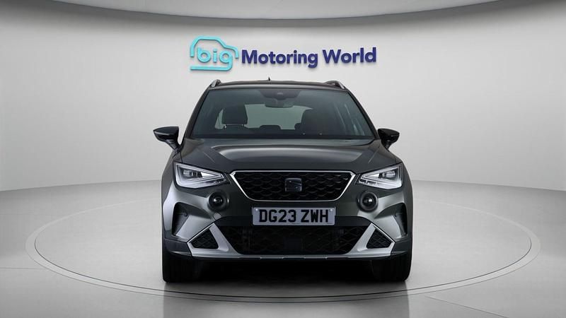 Used Seat Arona Xperience Lux 110 HP (80 kW) 2023 Green SUV
