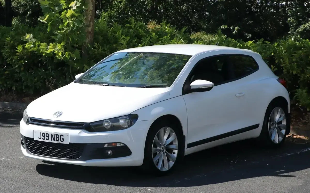 Used VW Scirocco GT 210 HP (154 kW) 2010 White Coupe