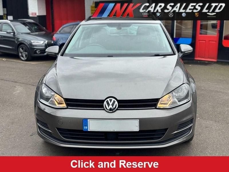 Used VW Golf VII SE 150 HP (110 kW) 2016 Grey Estate