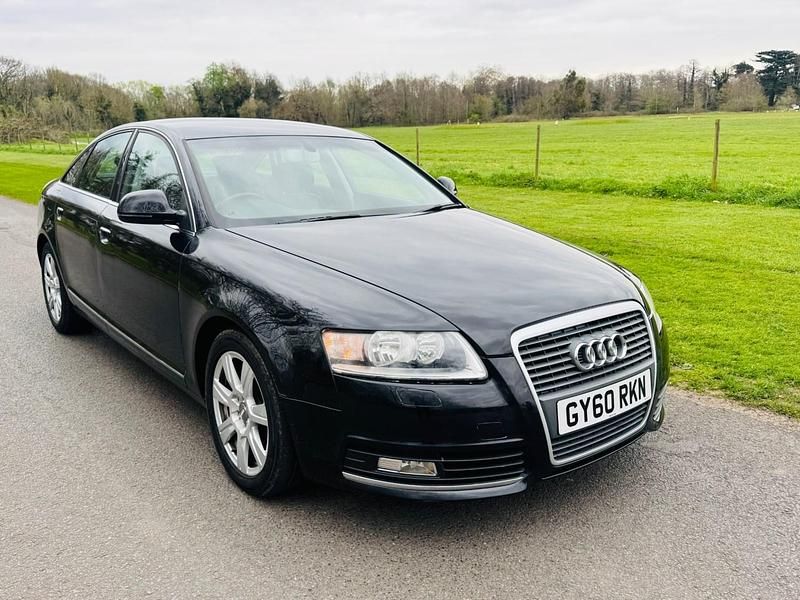 Begagnad Audi A6 Business 170 HK (125 kW) 2010 Svart Sedan
