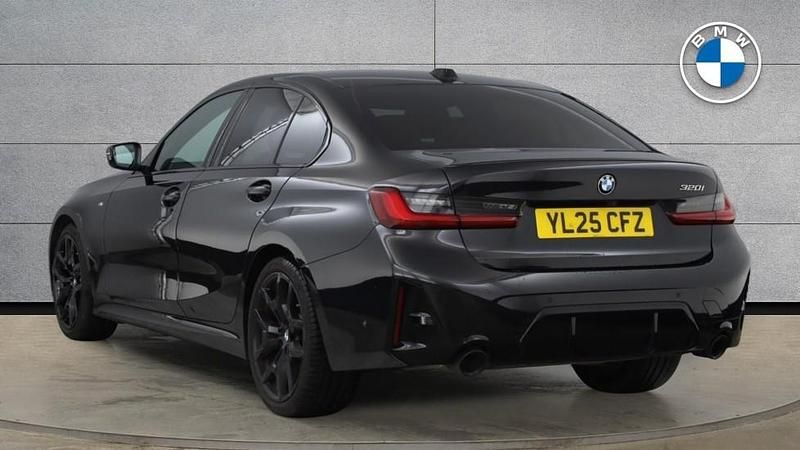 Used BMW 320 M Sport 181 HP (133 kW) 2025 Black
