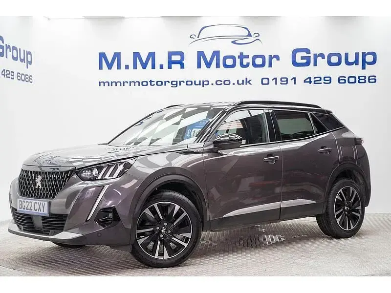 Second-hand Peugeot 2008 Premium 2022 Gri SUV