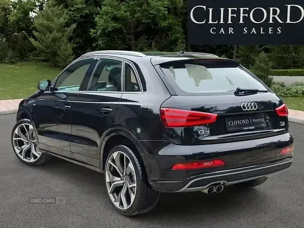 Used Audi Q3 S-Line 177 HP (130 kW) 2014 Black SUV