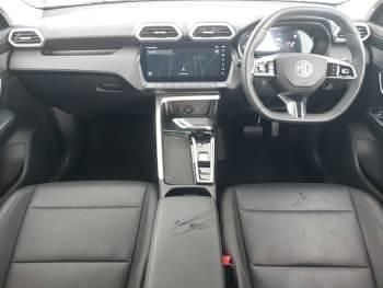 Used MG ZS Trophy 196 HP (144 kW) 2025 Red SUV