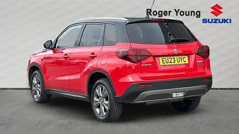 Used Suzuki Vitara SZ-T 116 HP (85 kW) 2023 Red SUV