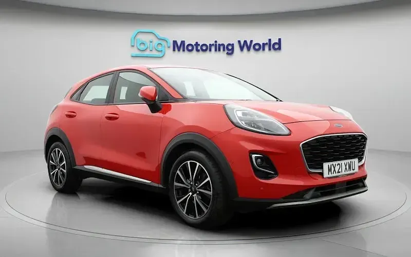 Used Ford Puma Titanium 155 HP (114 kW) 2023 SUV