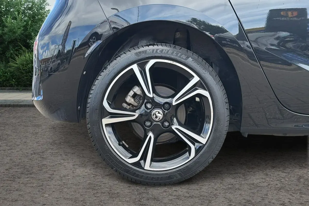 Used Vauxhall Corsa Ultimate 100 HP (73 kW) 2023 Black Hatchback
