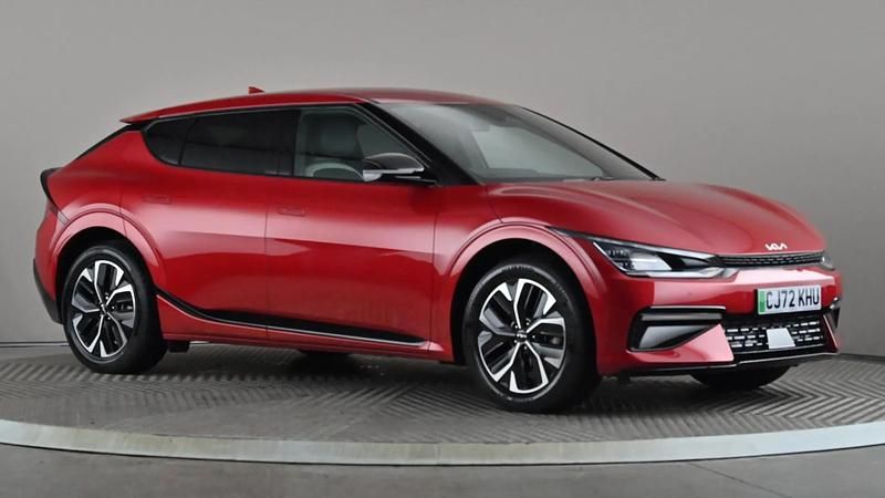 Red Used 2023 Kia EV6 GT-Line SUV | £25,148 (Fair price) - Image 1/3