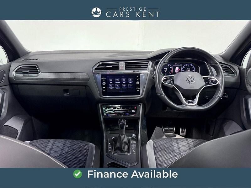 Used VW Tiguan Black Edition 150 HP (110 kW) 2024 Grey SUV