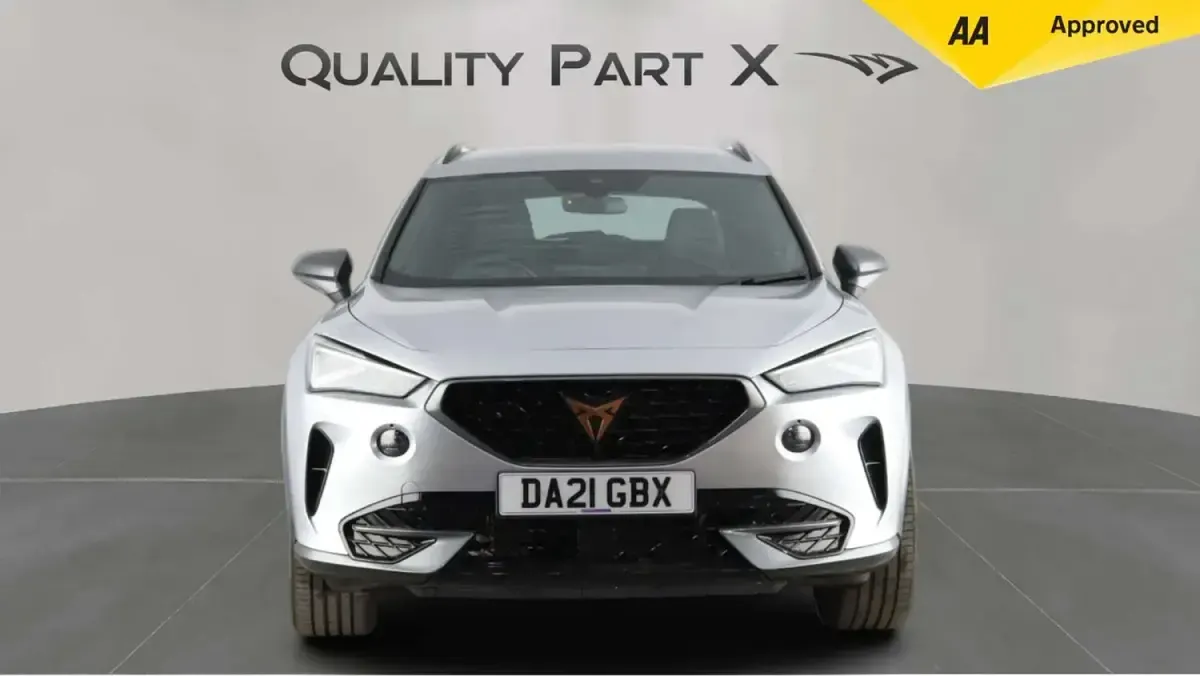 Used Cupra Formentor 150 HP (110 kW) 2021 Silver SUV