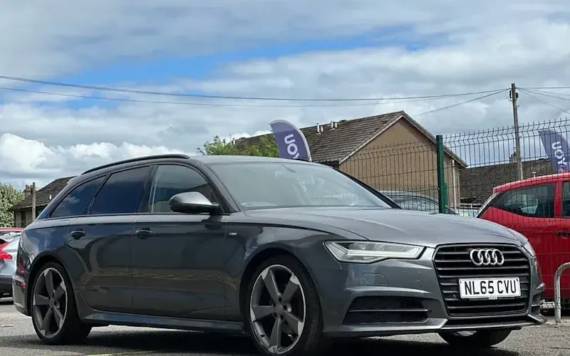 Used Audi A6 Black Edition 190 HP (139 kW) 2018 Estate