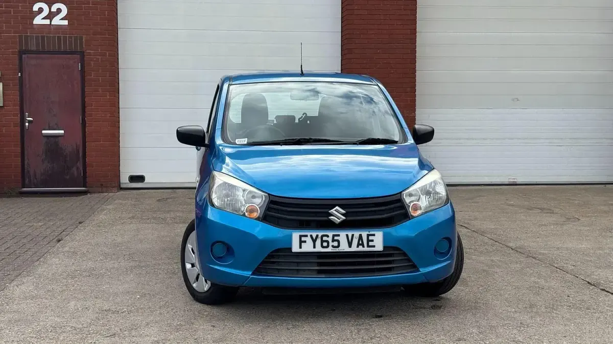 Used Suzuki Celerio 68 HP (50 kW) 2015 Blue Hatchback