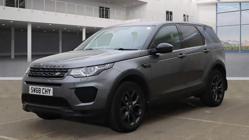 Grey Used 2018 Land Rover Discovery Sport Landmark SUV | £11,499 (Fair price) - Image 1/4