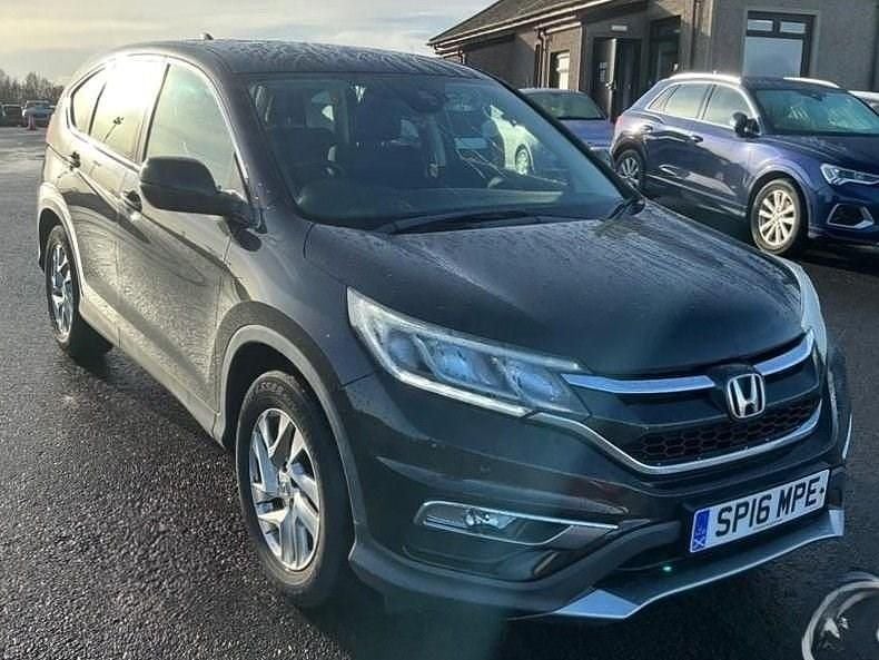 Bronze Used 2016 Honda CR-V SE SUV | £9,895 (Fair price) - Image 1/4