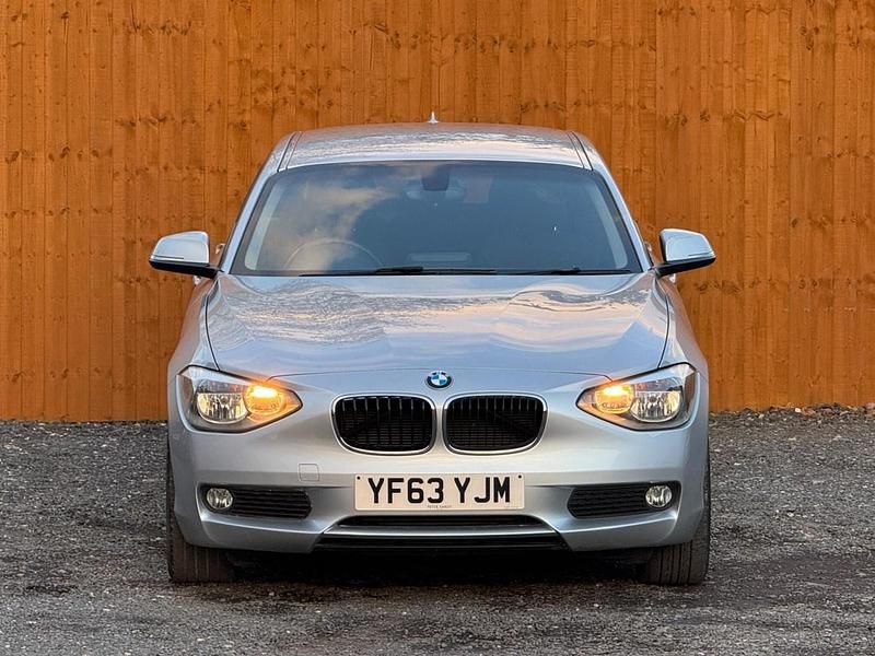 Used BMW 116 Sport Line 2014 Silver Hatchback
