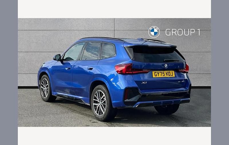 Used BMW X1 M Sport 168 HP (123 kW) 2025 Blue SUV