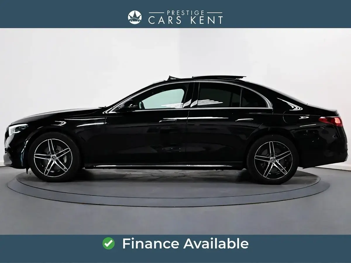 Used Mercedes E300 AMG Line Premium 2025 Black Sedan