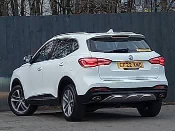 Used MG HS Exclusive 162 HP (119 kW) 2022 White SUV
