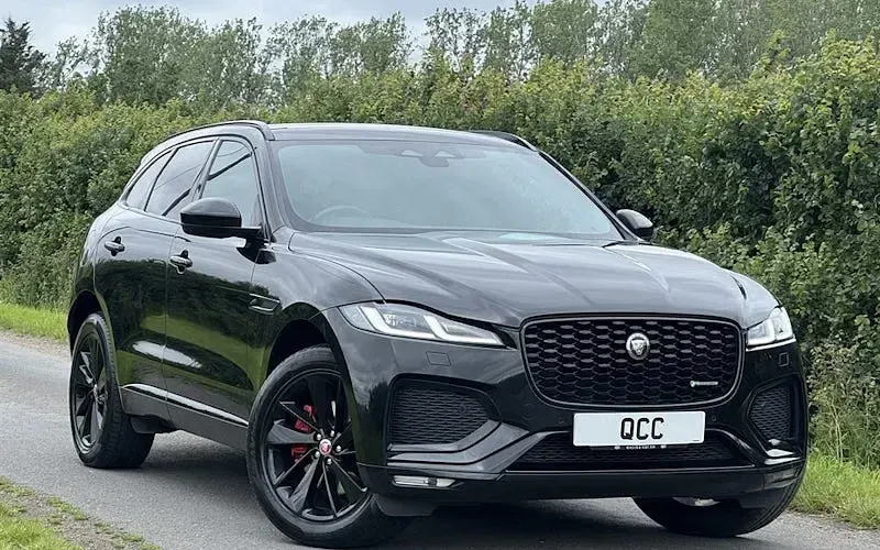 Used Jaguar F-Pace R-Dynamic 204 HP (150 kW) 2022 SUV