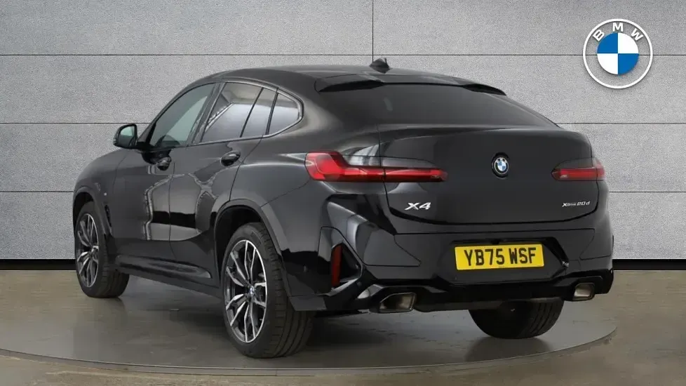 Used BMW X4 M Sport 187 HP (137 kW) 2025 Black SUV
