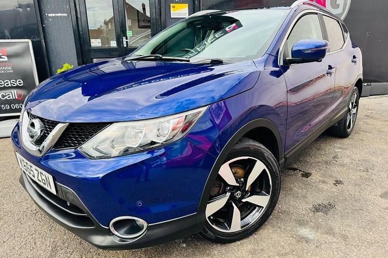 Blue Used 2016 Nissan Qashqai N-TEC SUV | £5,350 (Fair price) - Image 1/1