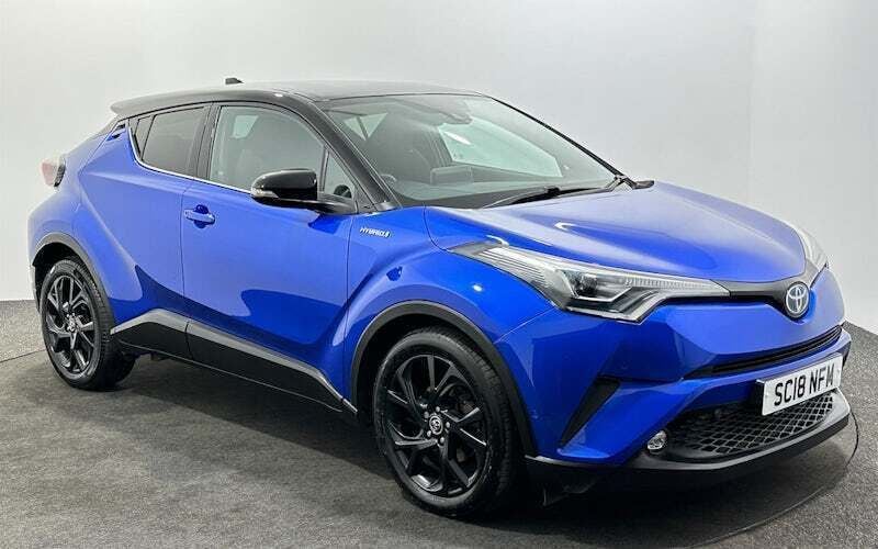 Used 2018 Toyota C-HR SUV | £12,696 (Fair price) - Image 1/4