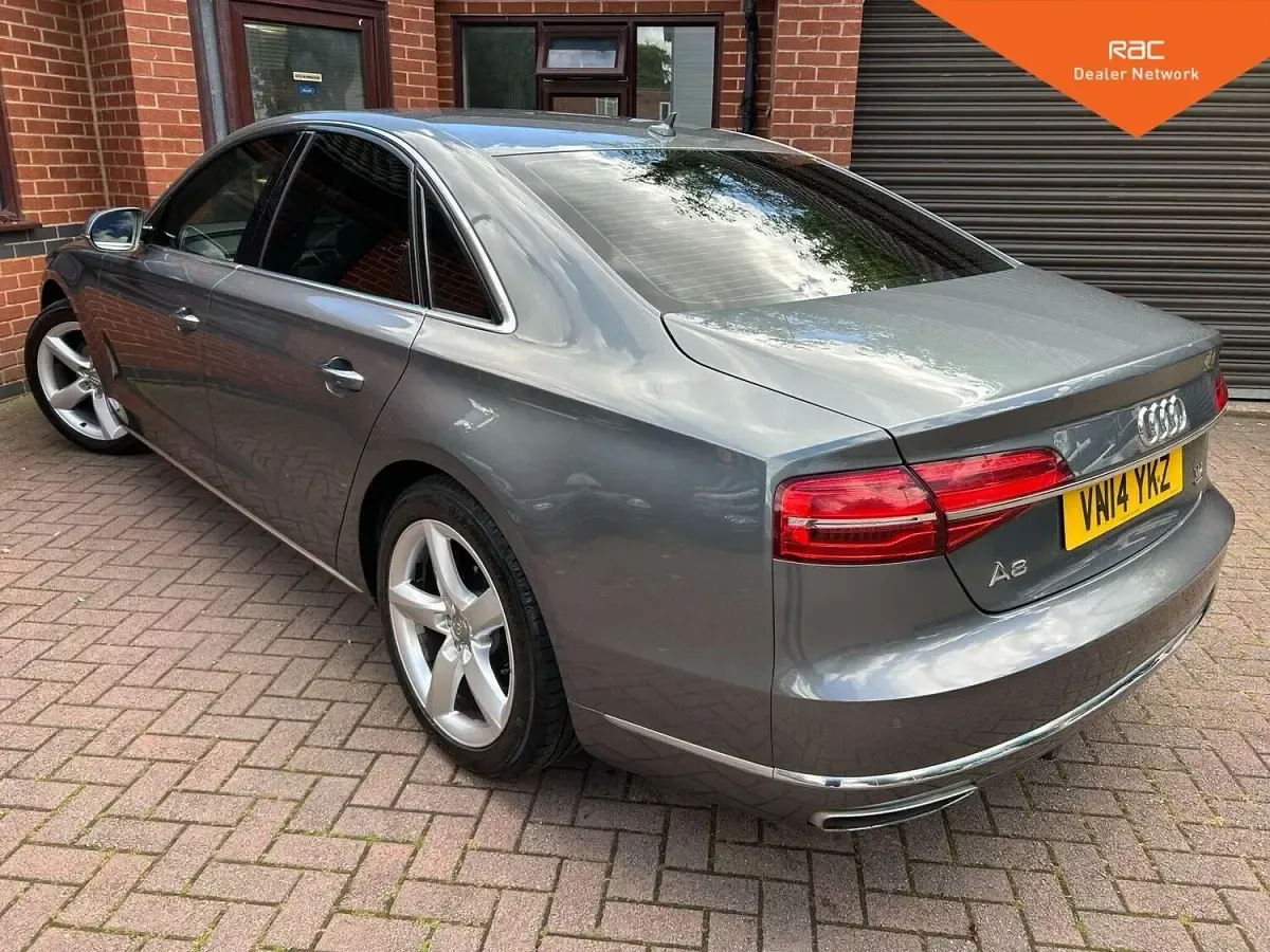 Used Audi A8 Advanced 2014 Grey Sedan