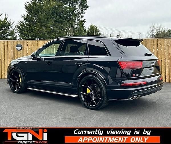 Used Audi SQ7 Comfort 2018 Black SUV