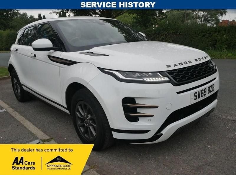 White Used 2019 Land Rover Range Rover evoque R-Dynamic Estate | £15,249 (Fair price) - Image 1/4