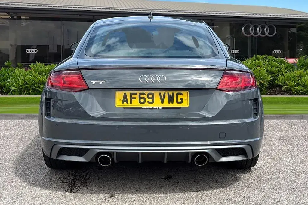 Used Audi TT S-Line 245 HP (180 kW) 2019 Grey Coupe