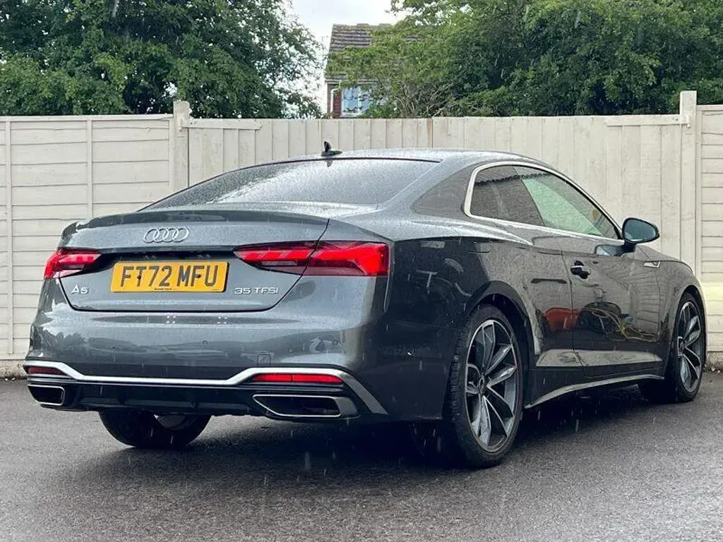 Used Audi A5 S-Line 150 HP (110 kW) 2023 Grey Coupe