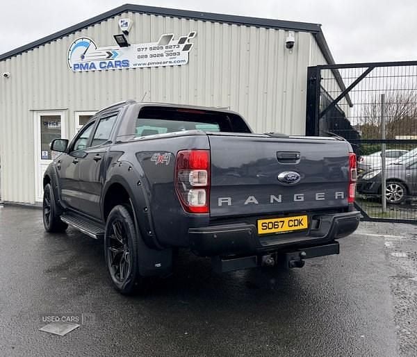 Used Ford Ranger Wildtrack 210 HP (154 kW) 2018 Grey Pickup