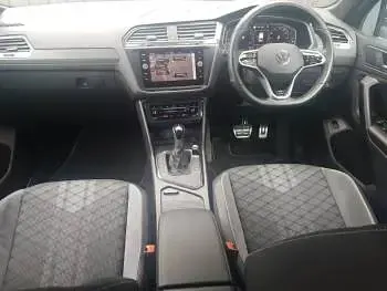 Used VW Tiguan R-line Edition 150 HP (110 kW) 2024 Blue SUV