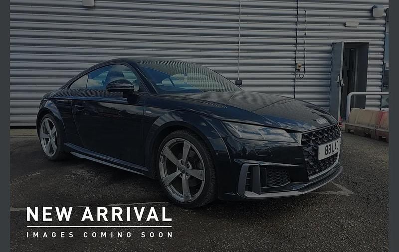 Used Audi TT S-Line 194 HP (142 kW) 2019 Black Coupe