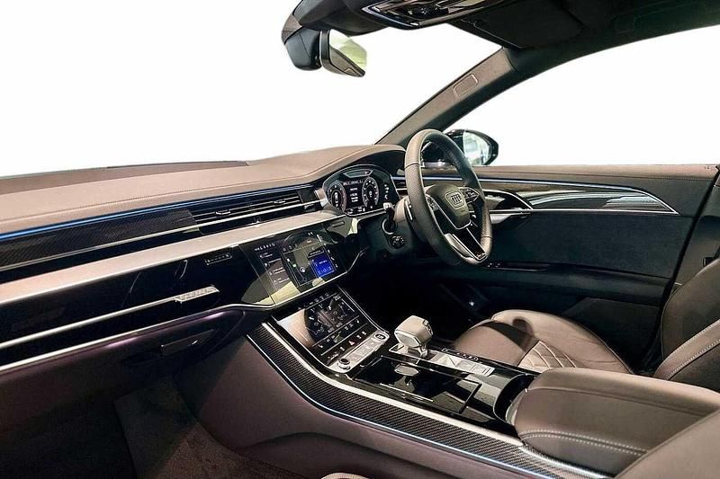 New Audi A8 Black Edition 281 HP (206 kW) 2025 Black Sedan