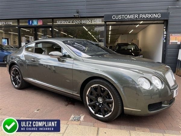 Green Used 2004 Bentley Continental Sedan | £30,000 - Image 1/1