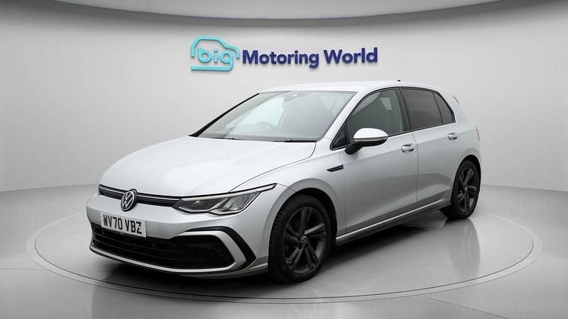 Used VW Golf VII R-line 2020 Silver Hatchback