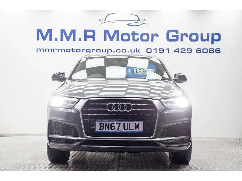 Used Audi Q3 S-Line 150 HP (110 kW) 2017 Grey SUV