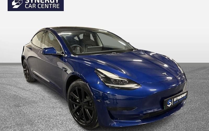 Used 2023 Tesla Model 3 Long Range AWD Sedan | £16,990 (Good price) - Image 1/3