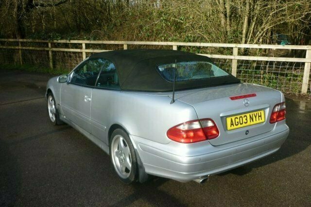 Used Mercedes CLK230 Avantgarde 197 HP (144 kW) 2003 Coupe