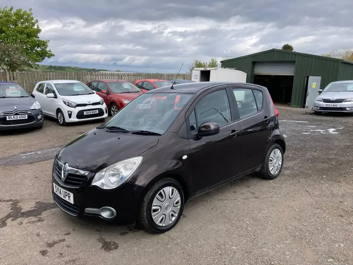 Second-hand Vauxhall Agila S 2014 Maro Monovolum