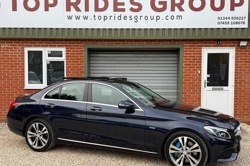 Used Mercedes C350 Premium 293 HP (215 kW) 2017 Sedan