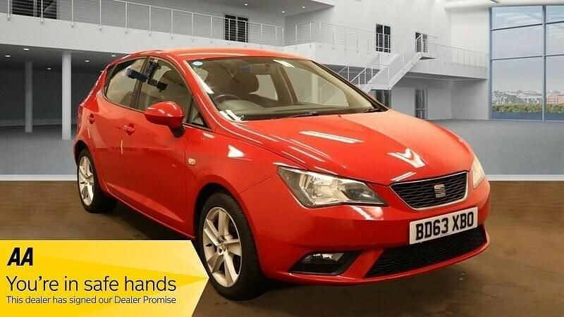 Red Used 2013 Seat Ibiza Hatchback | £3,995 (Good price) - Image 1/3